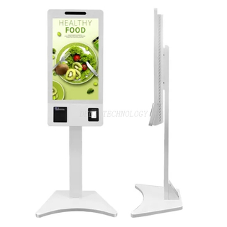  24 Inch Touch Android Interactive Self-Service Payment Kiosk Vending Machine for Restaurant Ordering