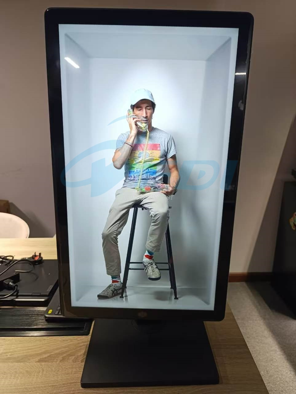 32 inch Spatial Signage 3D Commercial Display