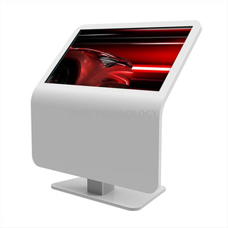 42" - 55" Interactive Angled Kiosk