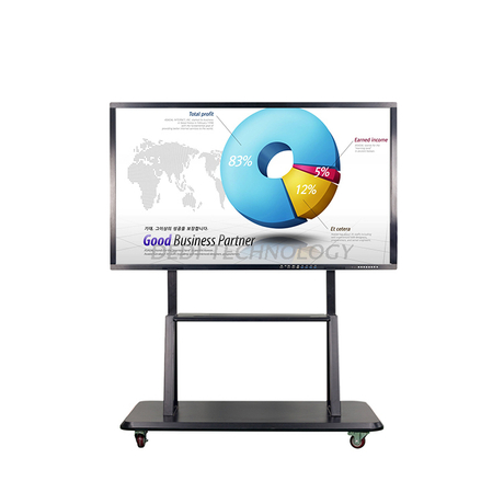 Dedi 55" smart board touch screen all in one pc for conference room ...