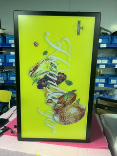31.2 Inch Spectra 6 Color E-ink Android Digital Signage