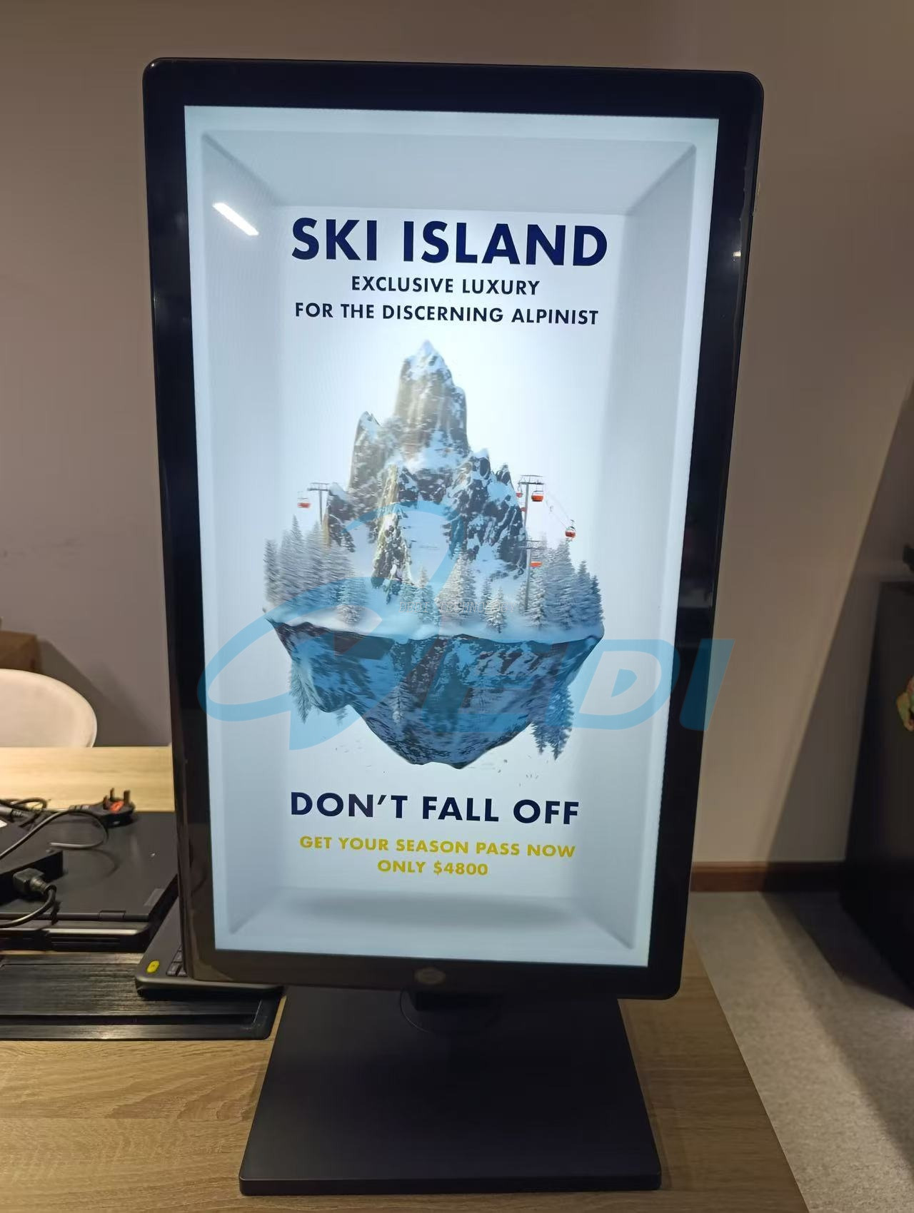 32 inch Spatial Signage 3D Commercial Display