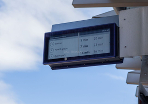  31.2 Inch E Ink Bus Station Bus Information Waterproof Digital Signage Outdoor Display