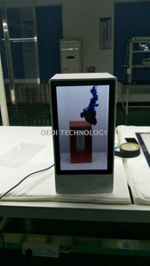 15.6'' transparent LCD BOX
