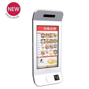 32 Inch LCD Display Digital Signage Advertising Touch Screen Information Internet Kiosk Self Service Payment Machine for Shopping Center/Restaurant/Mall