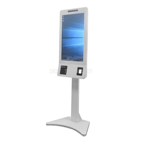  24 Inch Touch Android Interactive Self-Service Payment Kiosk Vending Machine for Restaurant Ordering