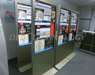 Dedi 42inch 50inch Windows Digital Signage, Floor Stand Digital Signage