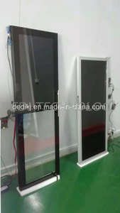 Dedi High Resolution 39inch Transparent LCD Screen Applied to Commercial Fridge