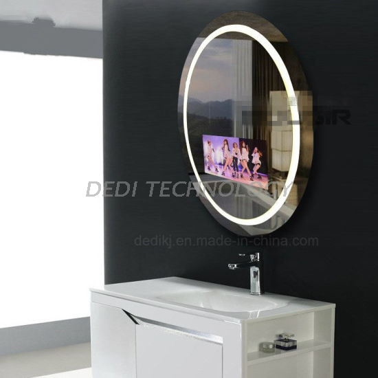 Dedi Wall Mounted Waterproof LCD Smart Touch Screen Magic Mirror TV Sensor