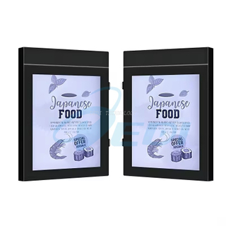 Hot Environmental Friendly 31.2 Inch E-Ink Signage Outdoor Big EInk Display, Bus Stop E-Ink Signage E-Ink Display Solar Power