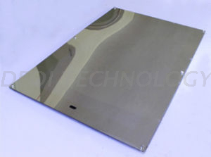 Dedi Magic Mirror with Single Sided Backlit LED Llight Box