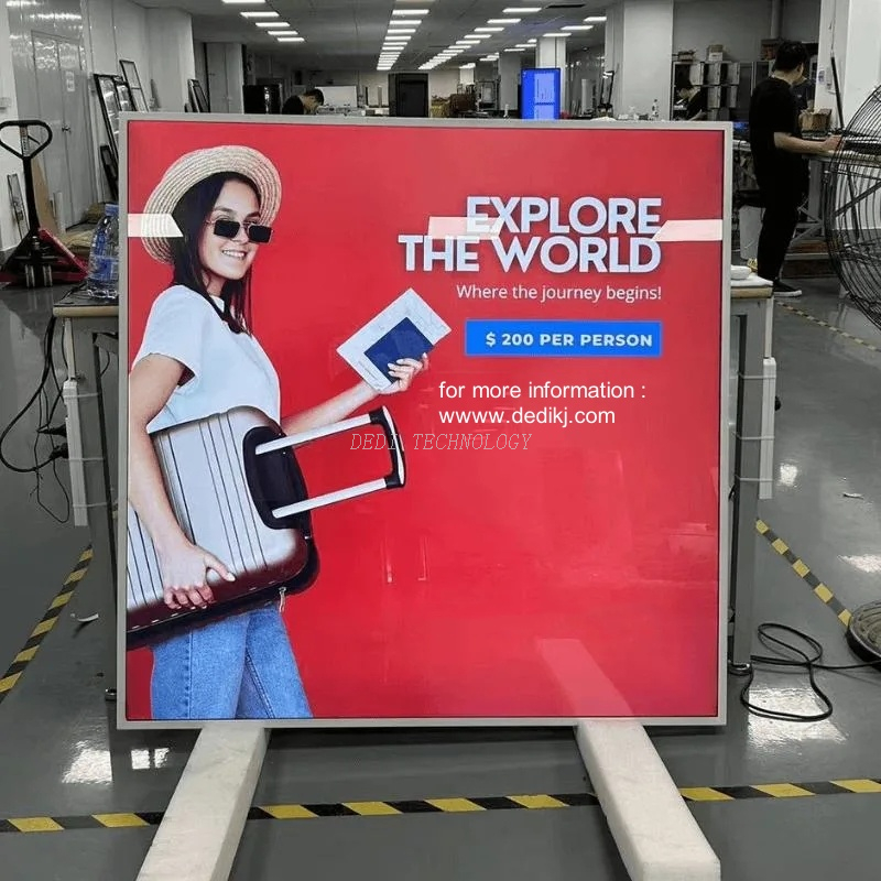 Digital Signage 33.3inch Square Screen LCD Monitor