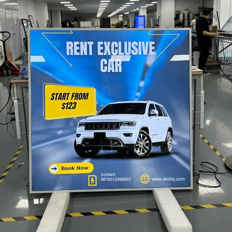 Digital Signage 33.3inch Square Screen LCD Monitor