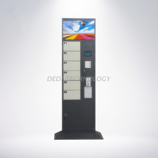 Dedi Mobile Phone Charging Station/Mobile Phone Charging Vending Machine/Cell Phone Charging Kiosk