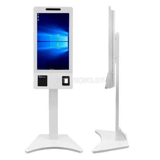 Hot Sale Self-Service Terminal Payment Printing Self Ordering Kiosk for Mall Food Kiosk