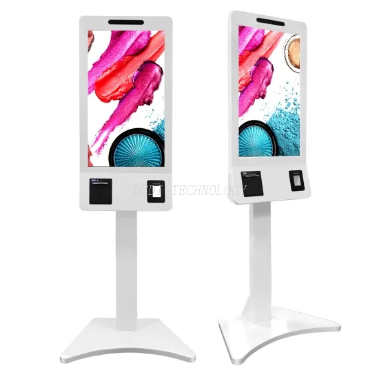 Hot Sale Self-Service Terminal Payment Printing Self Ordering Kiosk for Mall Food Kiosk