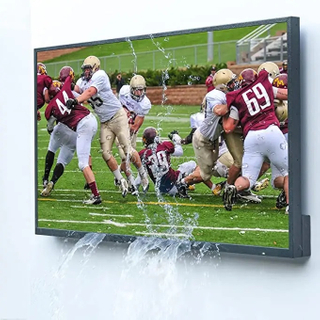 OEM ODM Outdoor Smart TV 4K Outdoor TV Advertising Screen Waterproof Lcd TV IP55 for Swimming Pool