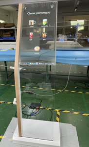  OLED Transparent 30inch Digital Signage Touch Screen