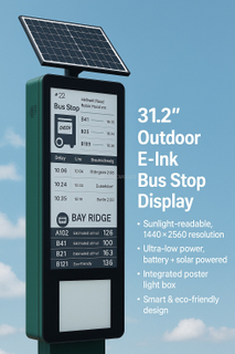 31.2 Inch E Ink Display
