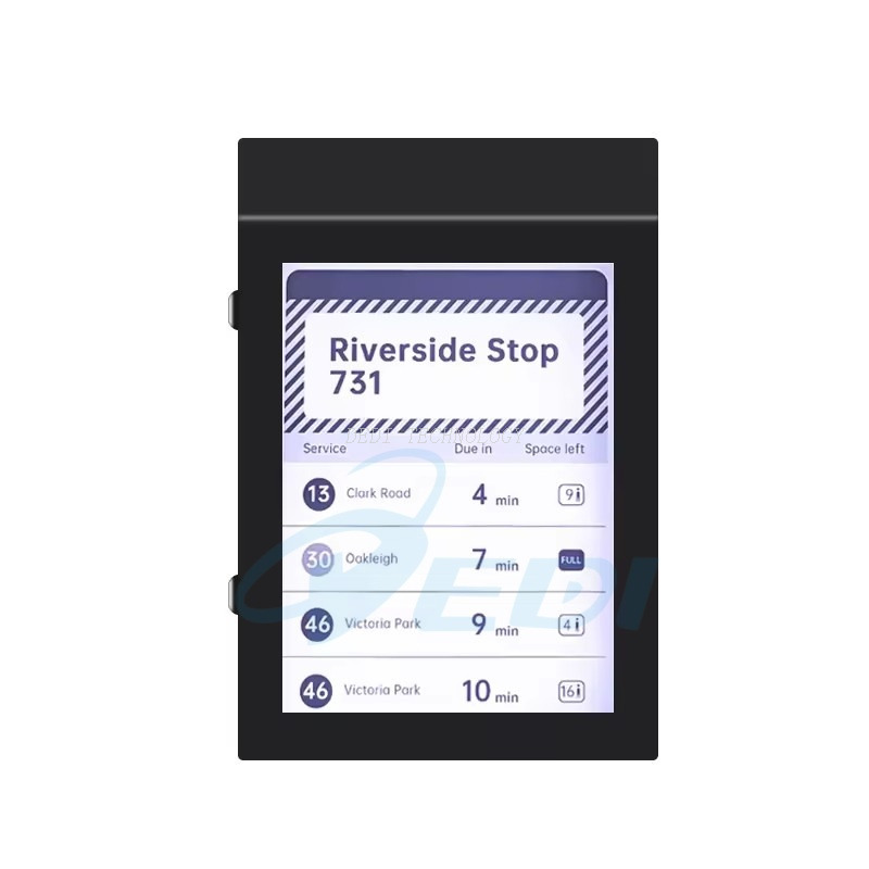 Hot Environmental Friendly 31.2 Inch E-Ink Signage Outdoor Big EInk Display, Bus Stop E-Ink Signage E-Ink Display Solar Power