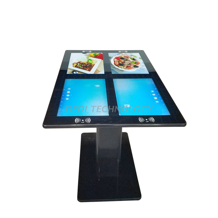 Dedi Restaurant Game Conference Touch Screen Smart Table 21.5"*4