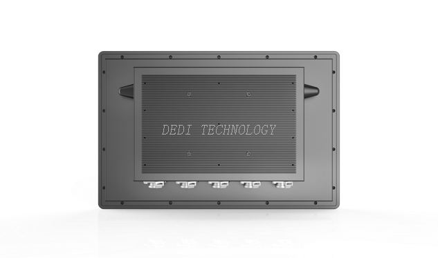 Full IP65 Rugged Fanless Touch Screen PC