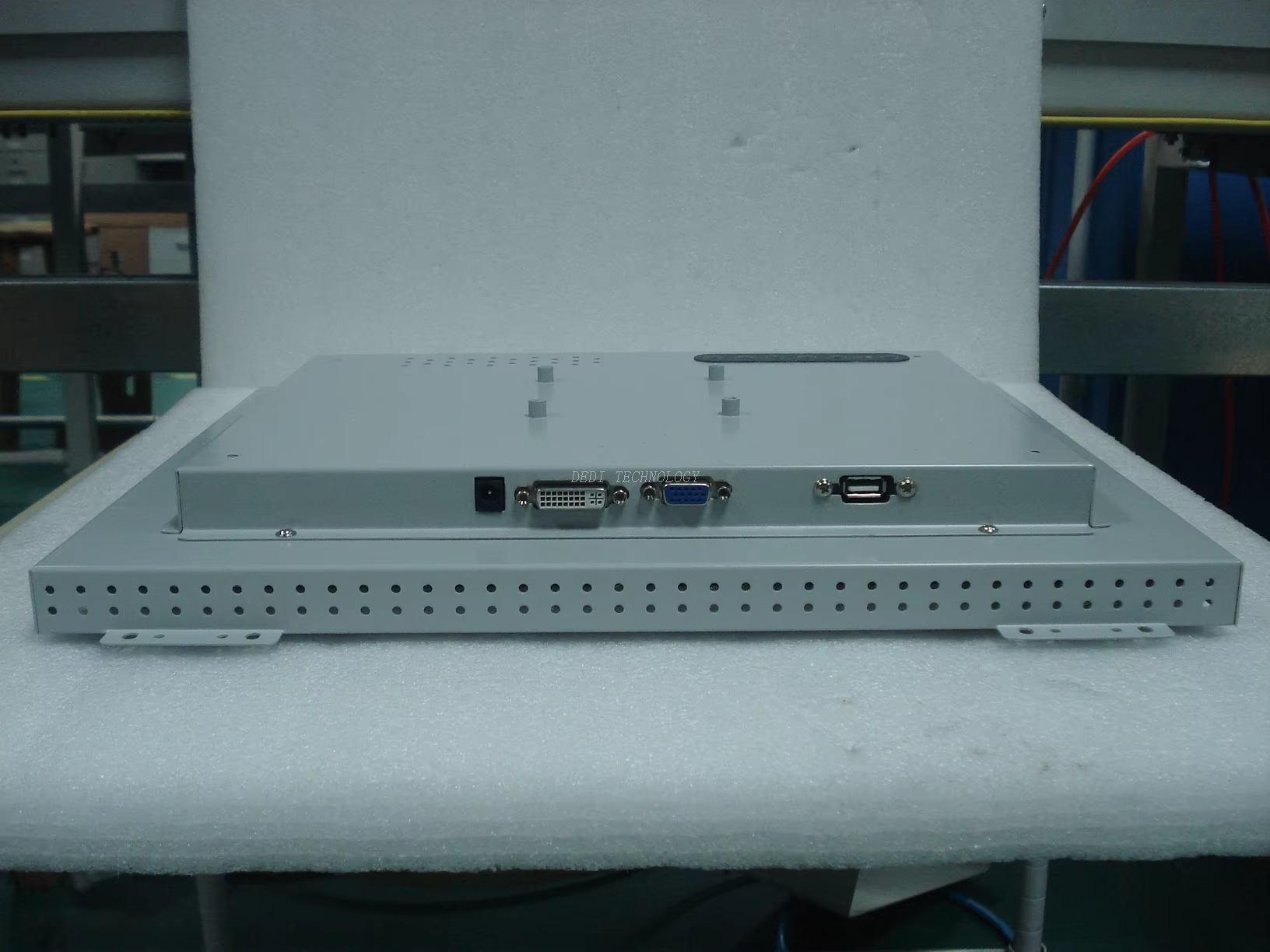 Open Frame Touchscreen Display LCD Monitor with VESA and Rear Mount 17Inch