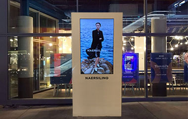 65 inch indoor advertising machine in Singapore