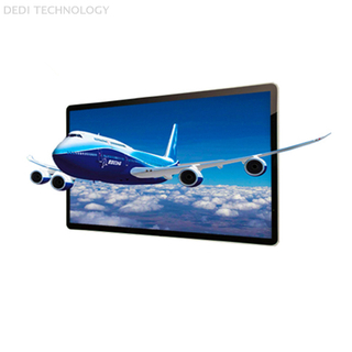Dedi Naked Eye 3D Screen 4k Wall Mounted Advertising Digital Signage