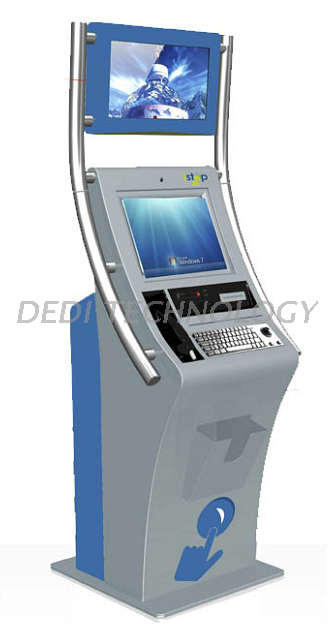 Dedi Optional color and touch screen insurance kiosk mostly use in Social Insurance Department