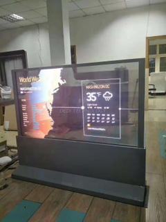 Dedi Samsung 55 inch transparent OLED screen 100% new OLED screen display