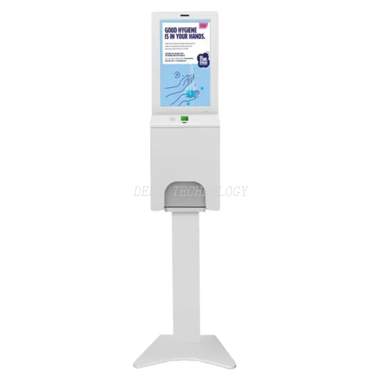 Top Standing Hand Sanitizer Enmotion Automated Digital Touchless Foaming Soap Dispenser