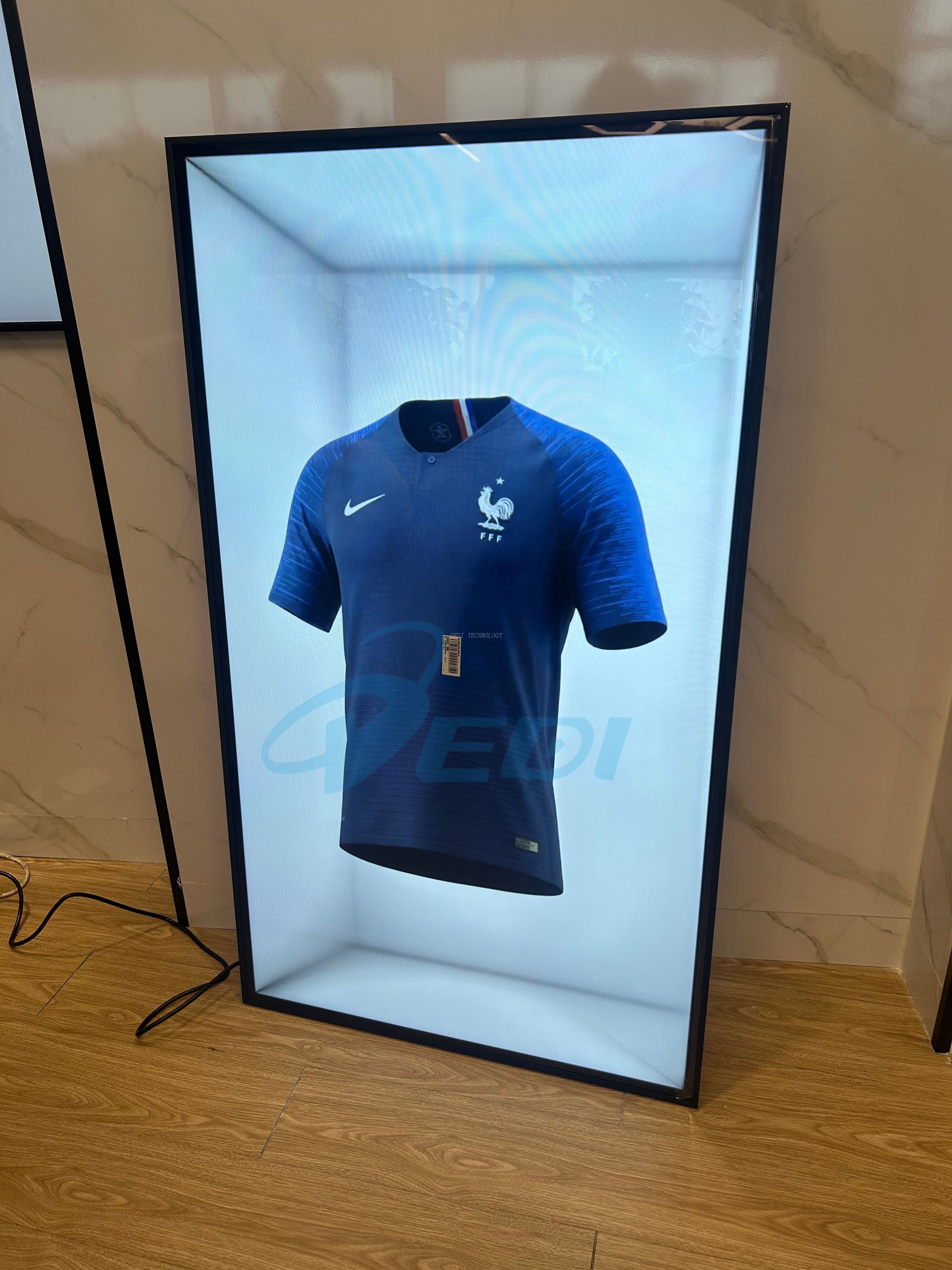 32inch 3D Spatial Signage Transparent LCD Digital Signage