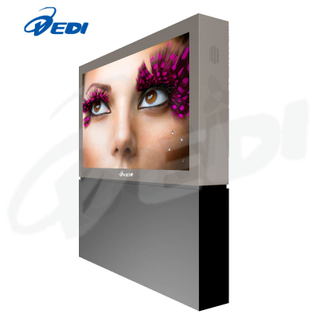 65inch fan-cooling outdoor advertising LCD display with high brightness