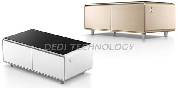Dedi Refrigerator Coffee Table with smart touch control