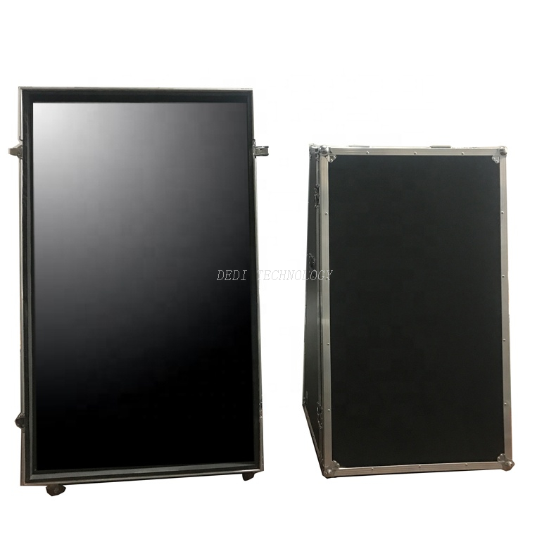 New arrival free standing photo mirror booth