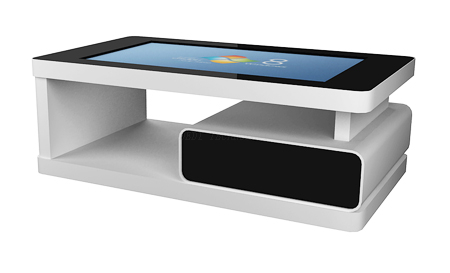 Dedi Modern Capacitive Touch Coffee Table