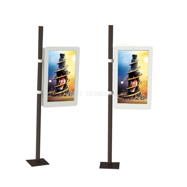 42inch Privacy screen outdoor Big size outdoor advertising screen custom digital signage outdoor kiosk