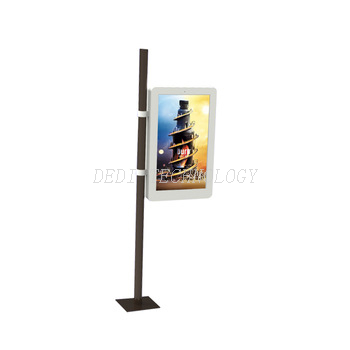 42inch Privacy screen outdoor Big size outdoor advertising screen custom digital signage outdoor kiosk
