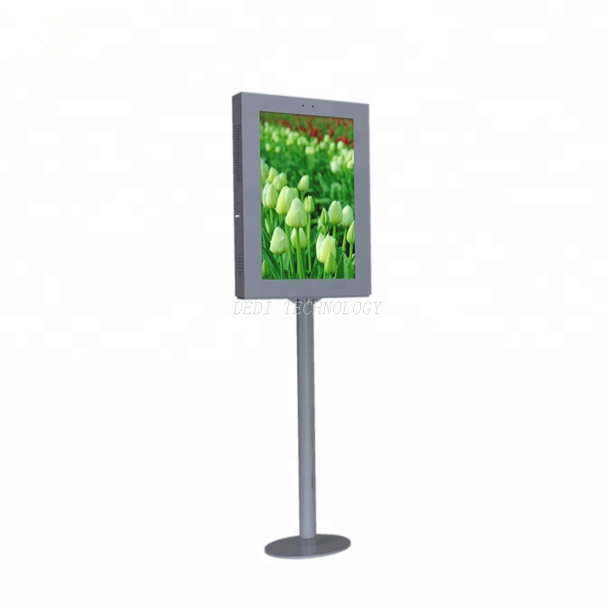 43-inch outdoor kiosk LCD advertising totem pole
