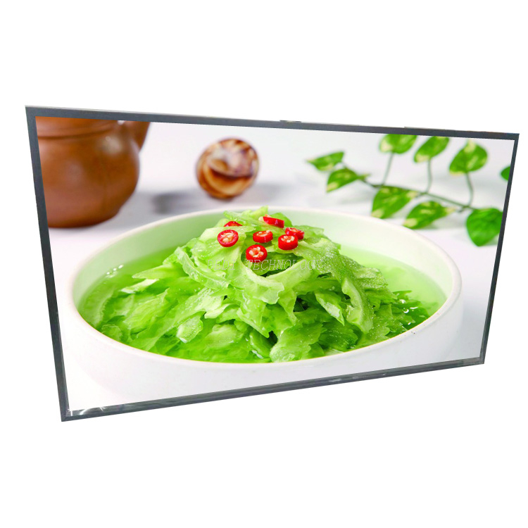 High brightness 27'' open frame lcd panel with power supply unit AD board